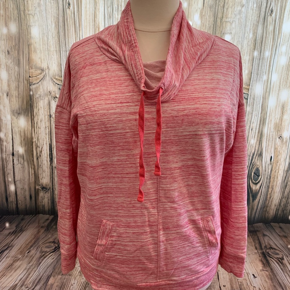 Pink sweat shirt